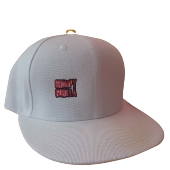 GGSkate Solid Embroidered Logo Snapback - Picture 2 of 3